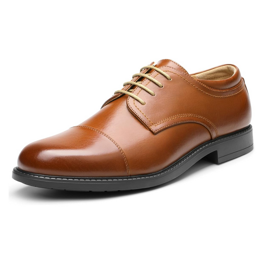 Chaussures Classiques Homme Richelieu Brun Élégant - blxckfr