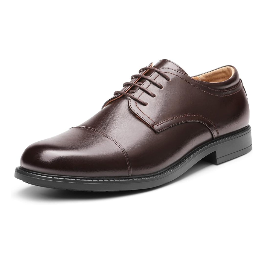 Chaussures Classiques Homme Richelieu Brun Foncé - blxckfr