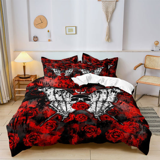 Ensemble de Literie Gothique Élégant | Décor Chic et Rock - Foivo