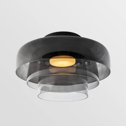 Luminaire Suspendu en Verre Élégant Scandinave - Foivo