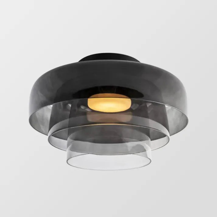 Luminaire Suspendu en Verre Élégant Scandinave
