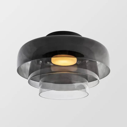 Luminaire Suspendu en Verre Élégant Scandinave