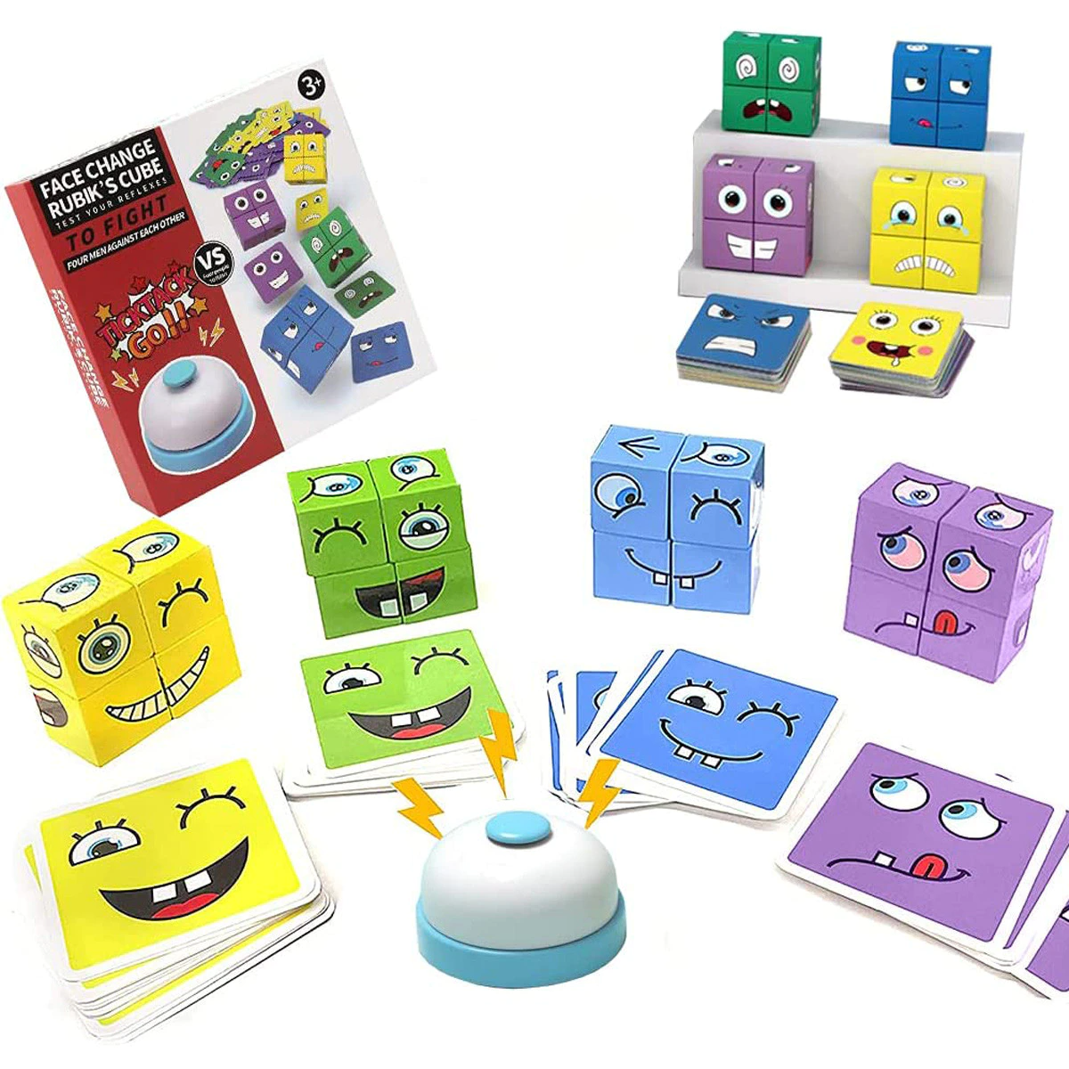 Jeux de Blocs Créatifs pour Enfants - Développe l'Imagination et la Réflexion - BlxckFR