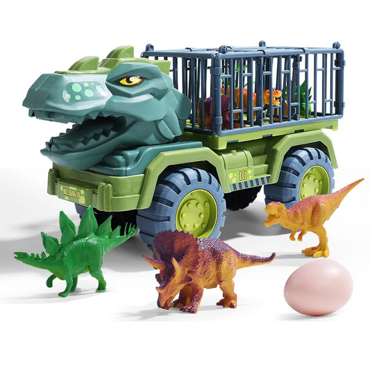 Camion Dino Aventure - Jouet Enfant Realiste - BlxckFR