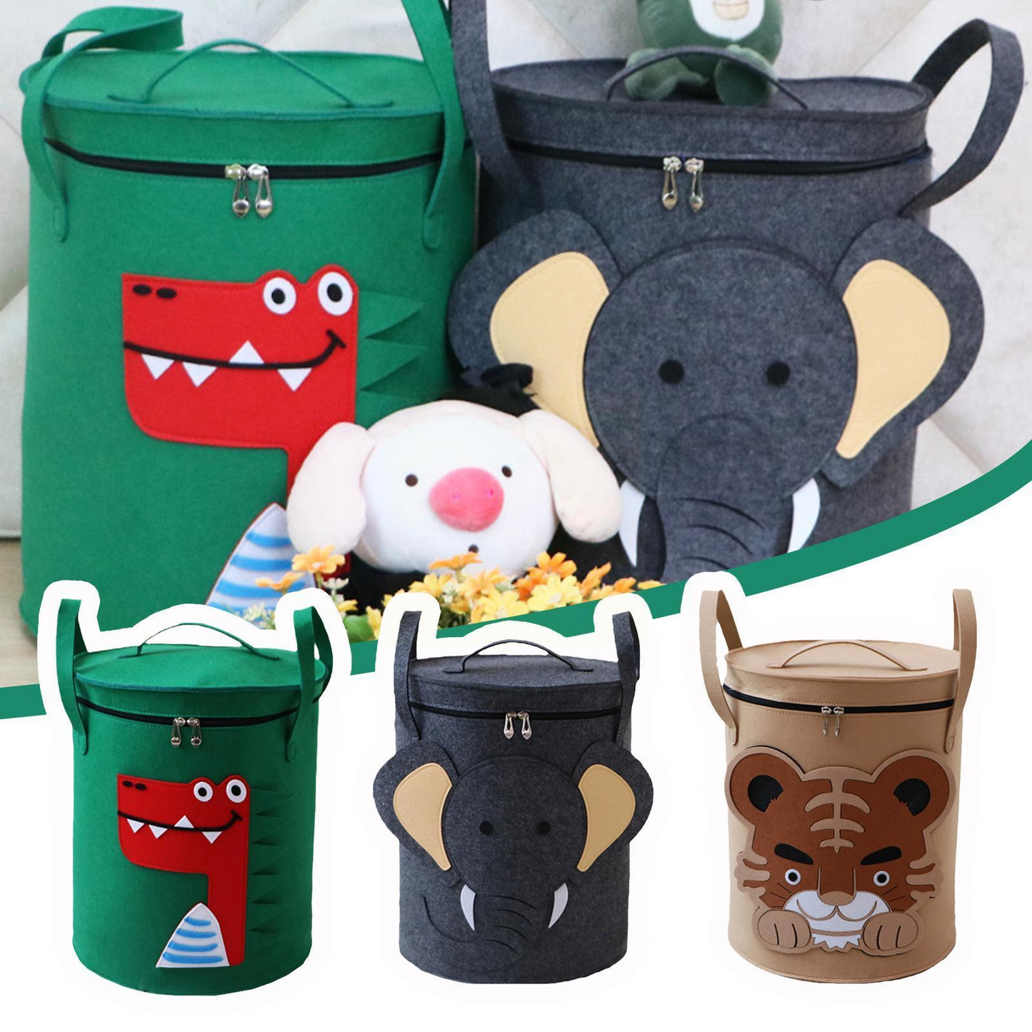 Boîte de Rangement Jouets - Organiseur de Jeux Pratique - BlxckFR