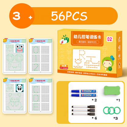 Cahier de Dessin pour Enfants - Apprendre en S'amusant avec des Activités Créatives