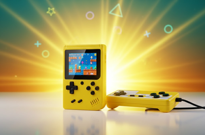 Console de Jeux Rétro Portable Vintage