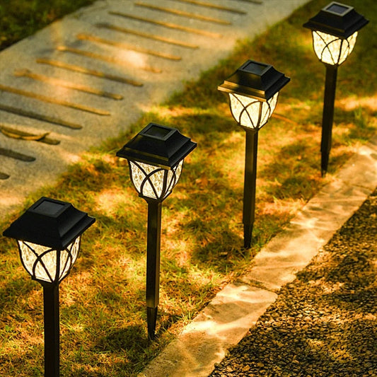 Lumière de Jardin LED Solaire Étanche - BlxckFR
