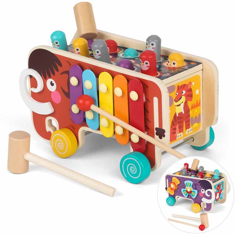 Jeu Musical En Bois pour Enfants