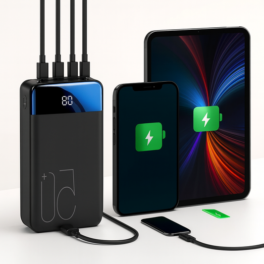 Chargeur de Puissance Portable pour Équipement de Chasse - BlxckFR
