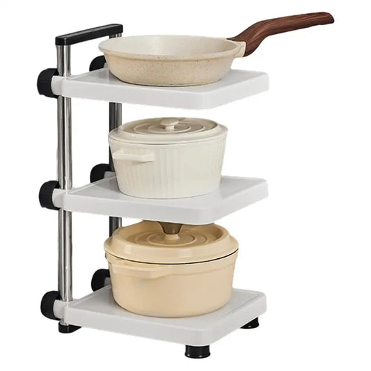 Étagère de Stockage Multi-Niveaux Pratique - BlxckFR