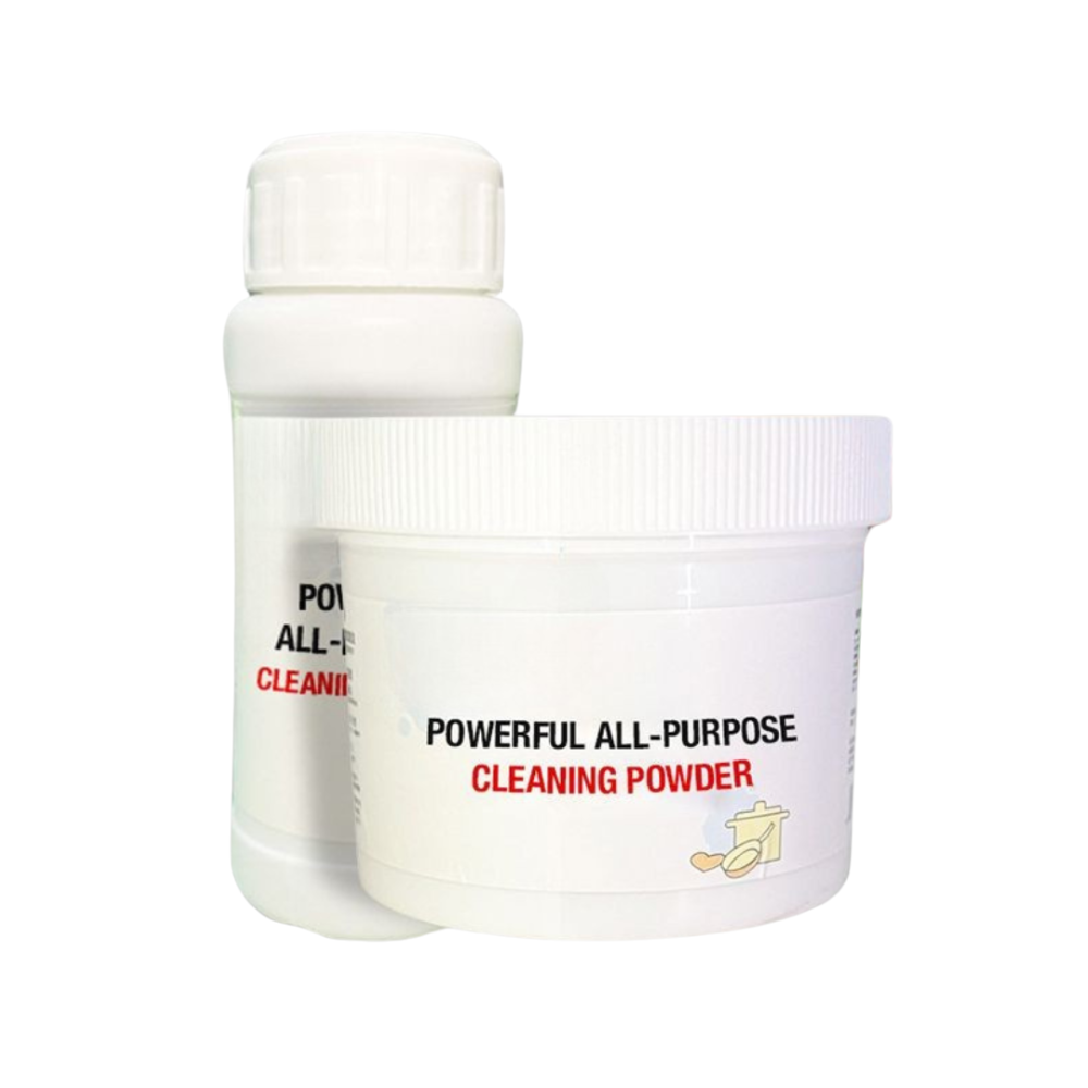 Poudre de Nettoyage pour Acier Inoxydable Cuisine - BlxckFR