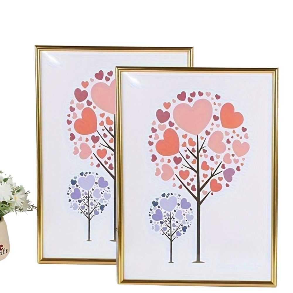 Cadre Photo Grande Taille Décoration Murale - BlxckFR