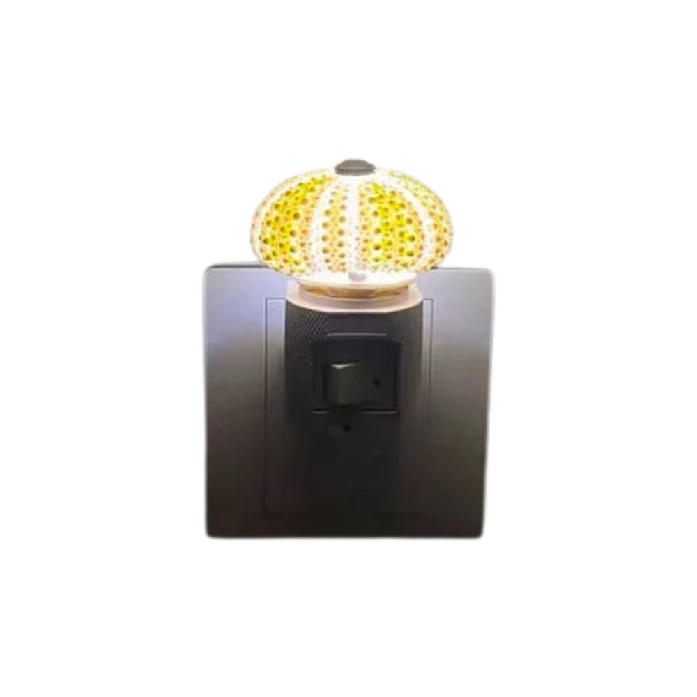 Lampe de Table Verre avec Éclairage Doux
