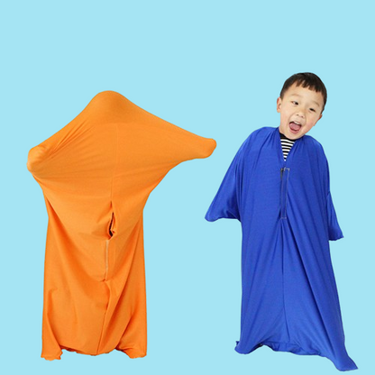 Cocoon de Relaxation Corps Entier - Jouet Anti-Stress Doux et Sûr