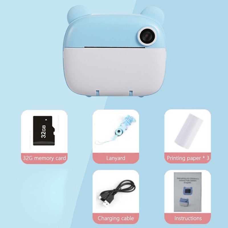 Appareil Photo Thermique Enfantin Instantané