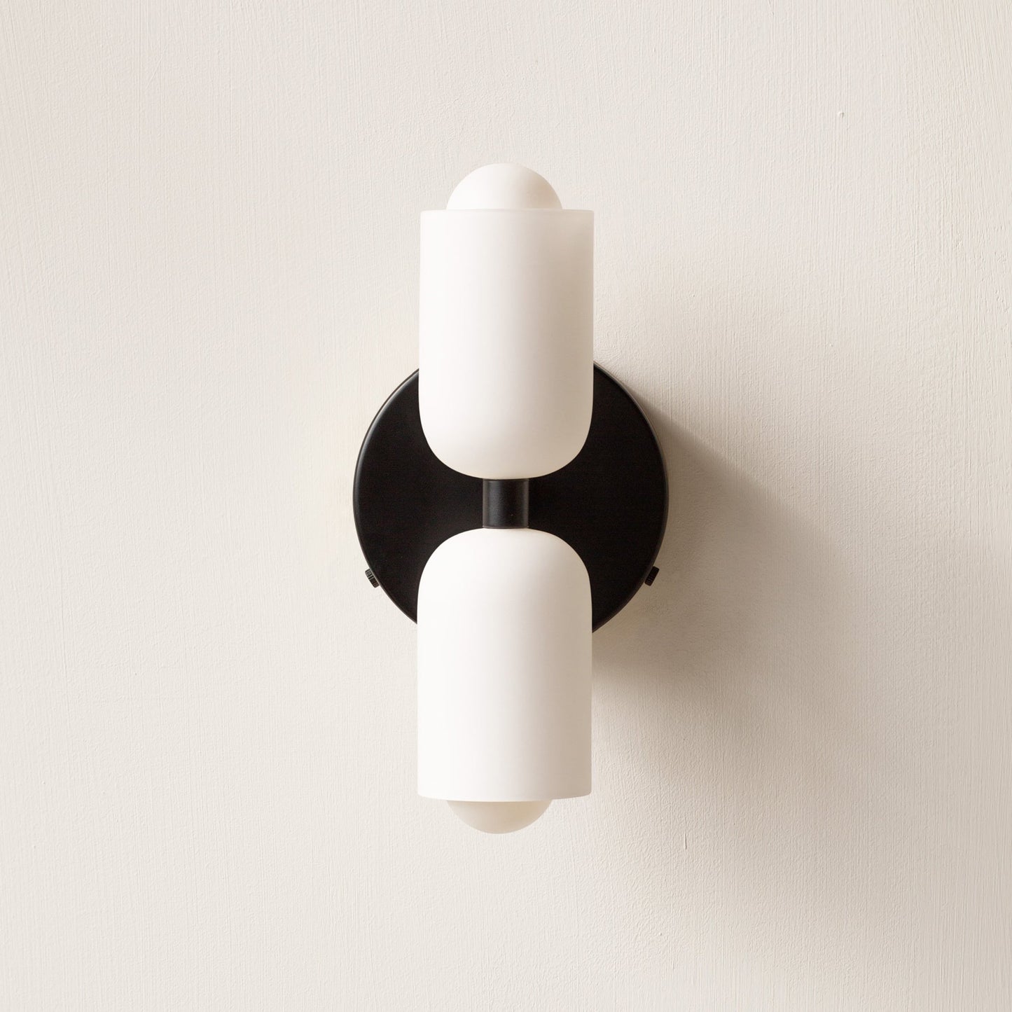 Lampe Murale Design en Verre et Métal – Éclairage Chaleureux et Moderne