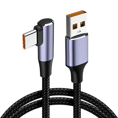 Câble USB C Chargement Rapide Tressé Robuste