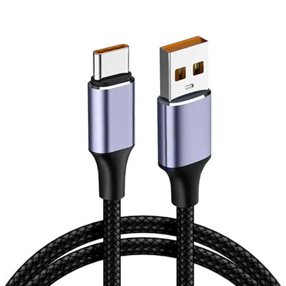 Câble USB C Chargement Rapide Tressé Robuste