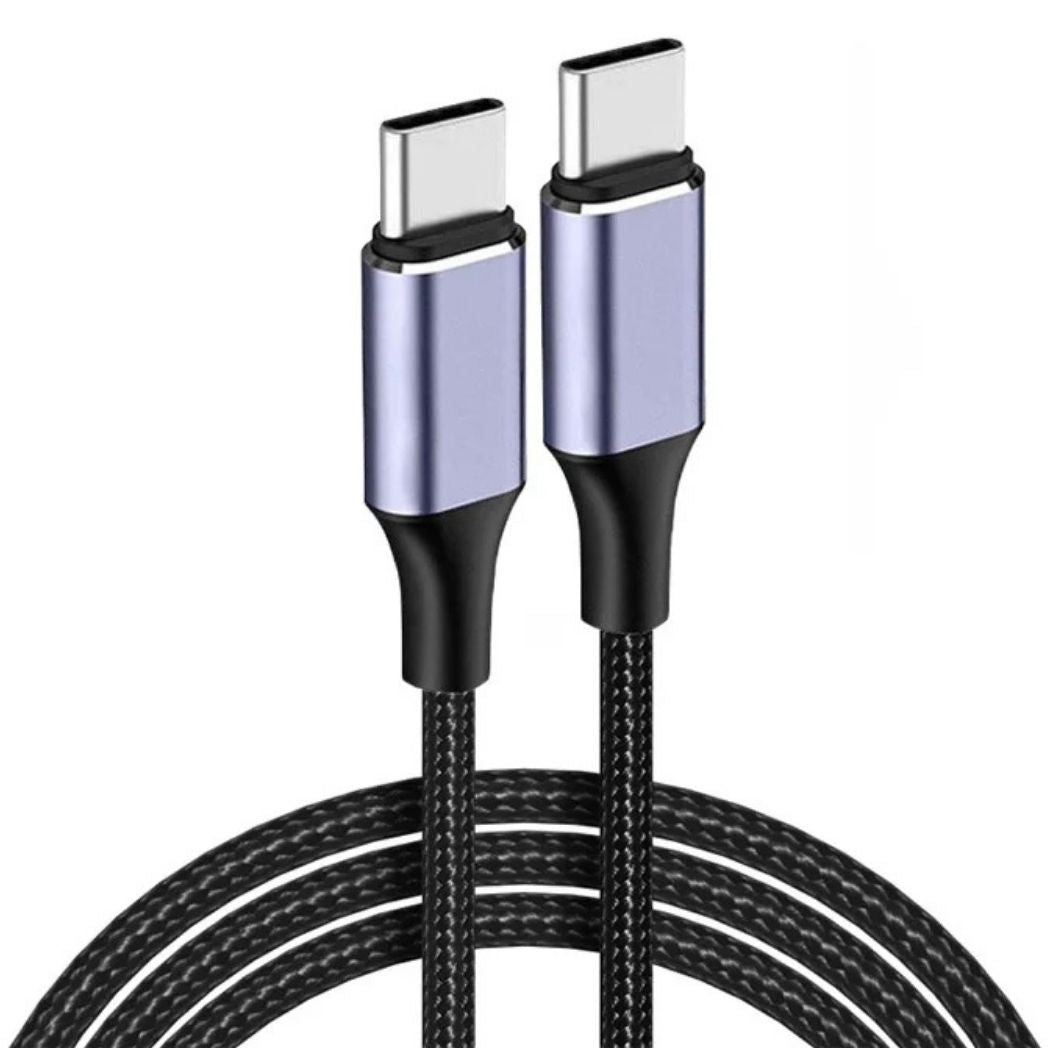 Câble USB C Chargement Rapide Tressé Robuste