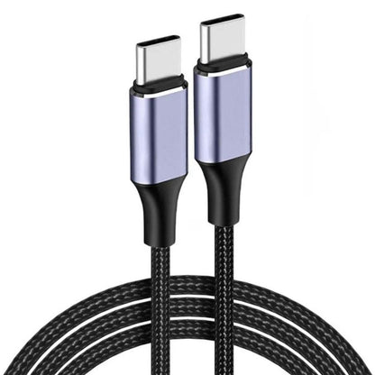 Câble USB C Chargement Rapide Tressé Robuste