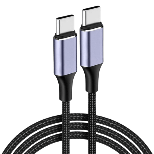 Câble USB C Chargement Rapide Tressé Robuste - BlxckFR