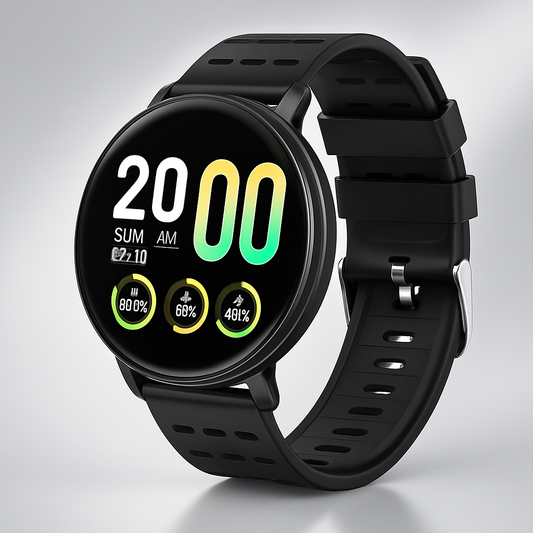 Montre Connectée Étanche pour la Condition Physique - BlxckFR