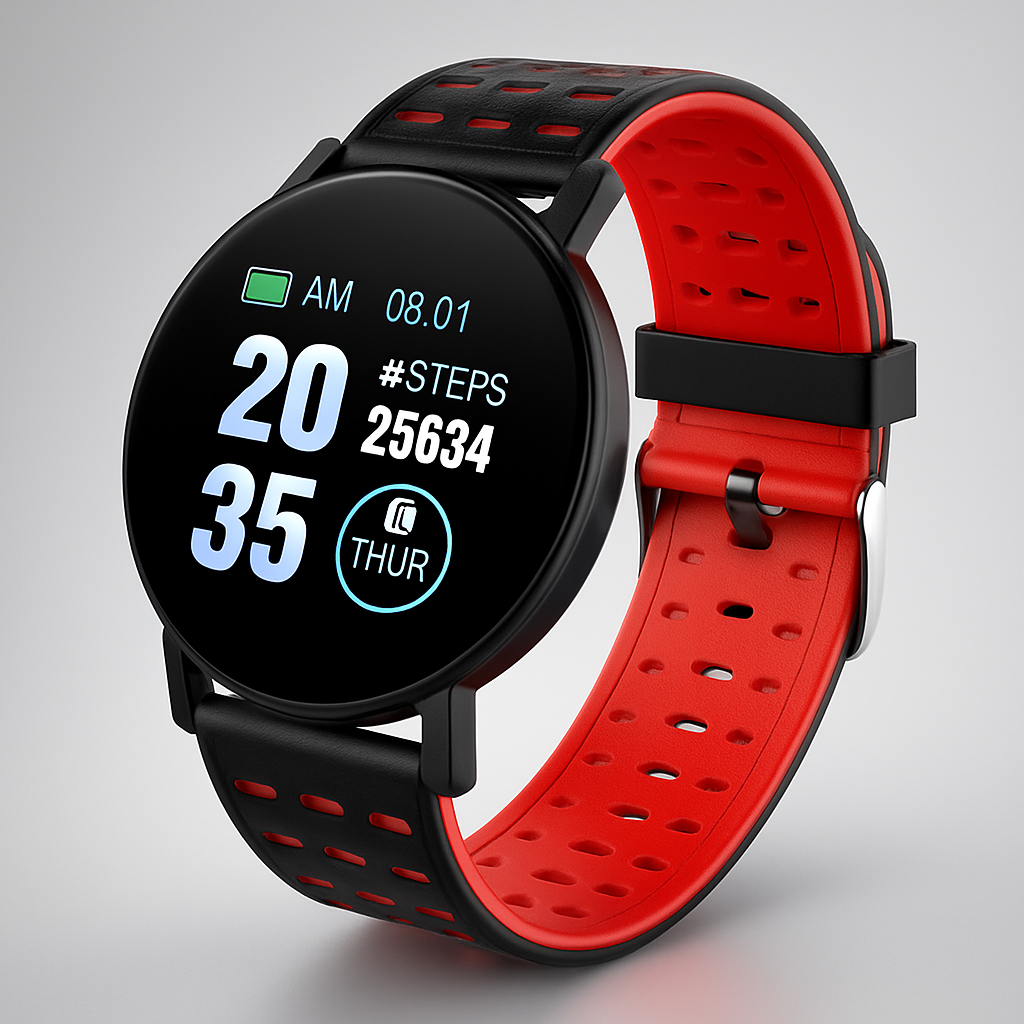 Montre Connectée Étanche pour la Condition Physique