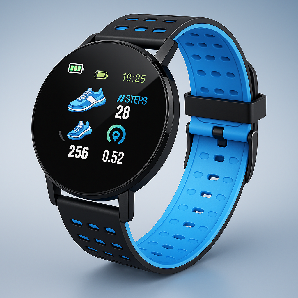 Montre Connectée Étanche pour la Condition Physique