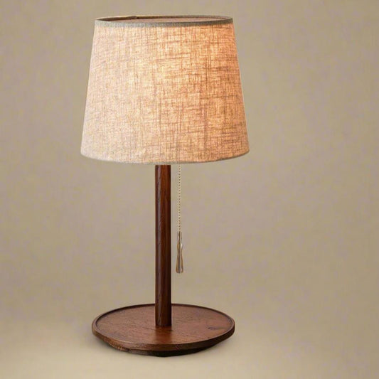 Lampe Bois Chaude et Douce en Style Scandinave - Foivo
