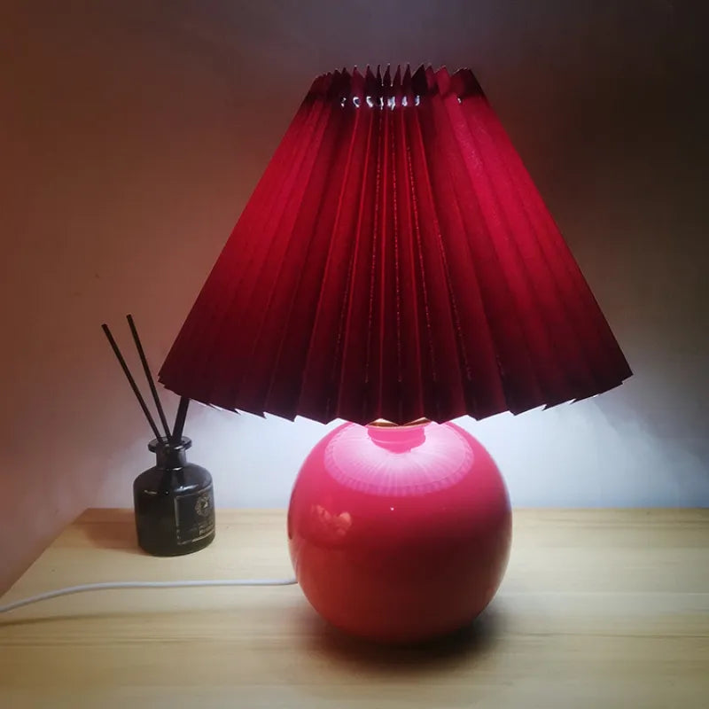 Lampe de table en céramique Élégante