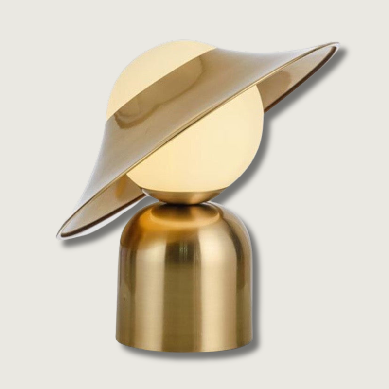 Lampe de Bureau Chic en Laqué - Foivo