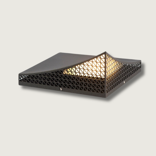 Lampe Murale Design Énergie Soliare - Foivo