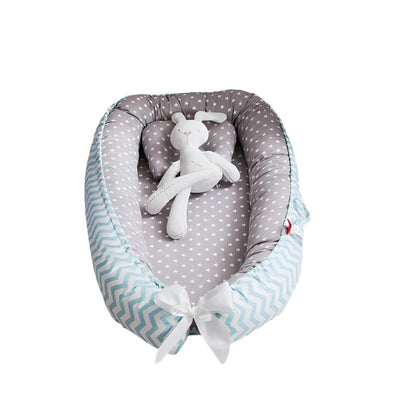 Lit Parapluie Douillet pour Bébé - BlxckFR