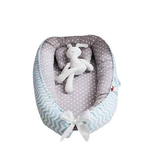 Lit Parapluie Douillet pour Bébé - BlxckFR