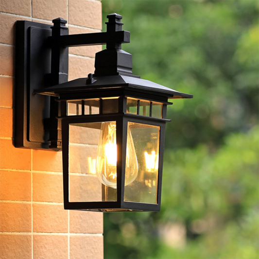 Lumière – Fixation murale LED robuste et énergétique - BlxckFR