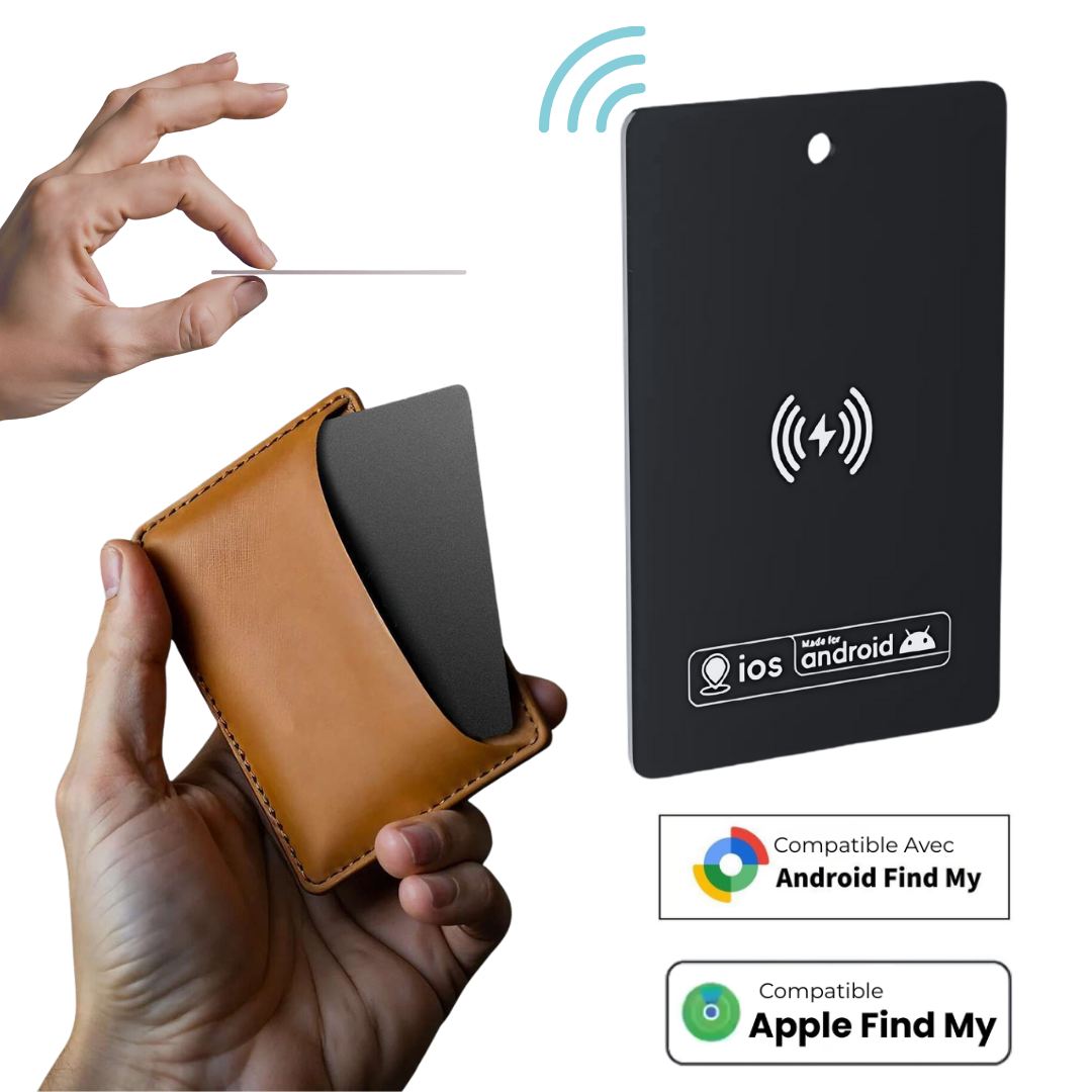 GPS Portable Écran Fin et Multifonctionnel - blxckfr