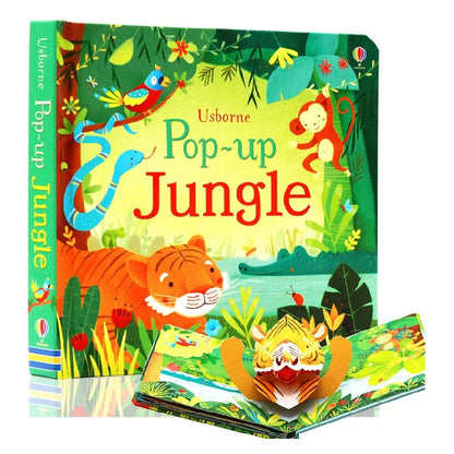 Livre 3D Animé pour Enfants - Aventure Éducative Magique