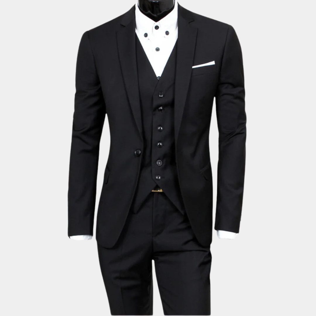 Costume Homme Classique 3 Pièces Élégant
