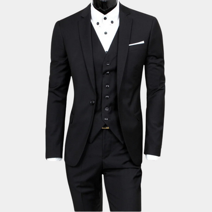 Costume Homme Classique 3 Pièces Élégant