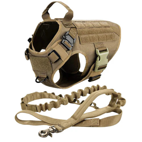 Gilet de Sécurité pour Chien - Harnais Réglable Anti-Effraction