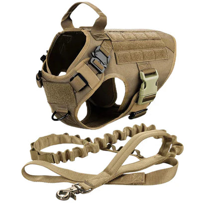 Gilet de Sécurité pour Chien - Harnais Réglable Anti-Effraction