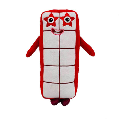 Blocs en Peluche Amusants pour Enfants