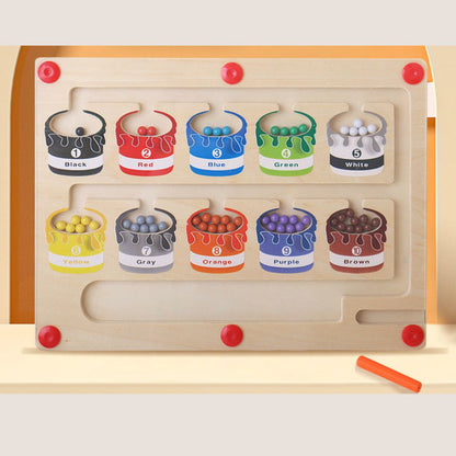 Jeu d'Énigme Magnétique Éducatif pour Enfants