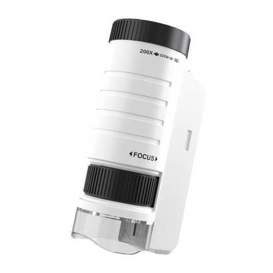 Microscope Enfant Élégant avec Lumière LED - BlxckFR