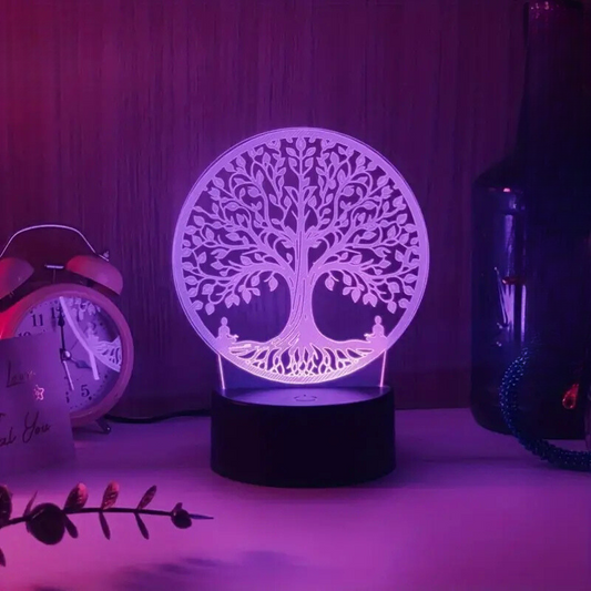Lampe LED Décorative pour Chambre à Coucher Élégante - BlxckFR