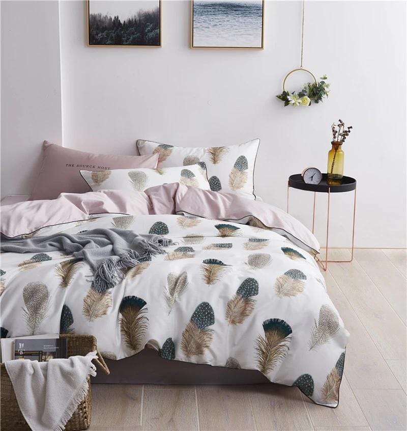 Draps de Lit en Coton Luxe pour un Sommeil Profond - Foivo