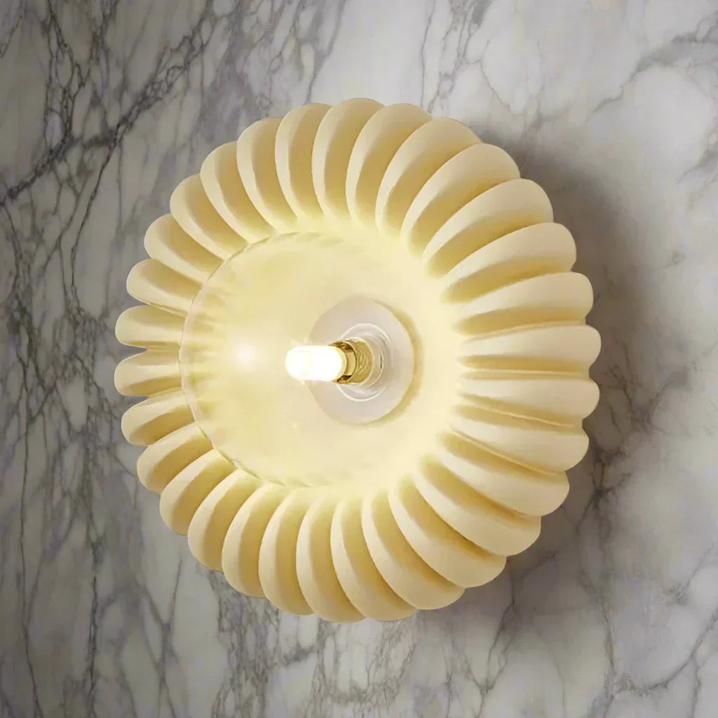 Lampe Murale Design Élégant en Résine - Foivo
