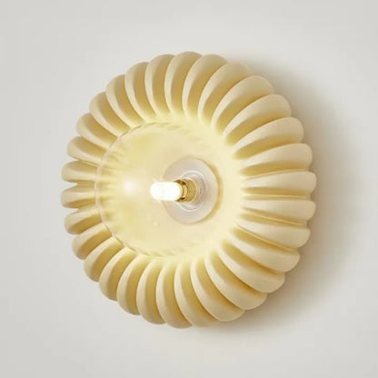 Lampe Murale Design Élégant en Résine