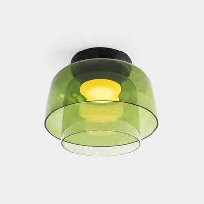 Luminaire Suspendu en Verre Élégant Scandinave